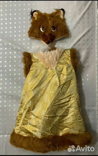 Карнавальный костюм Лиса