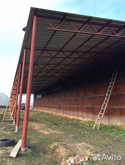 Строительство складов, ангаров, навесов