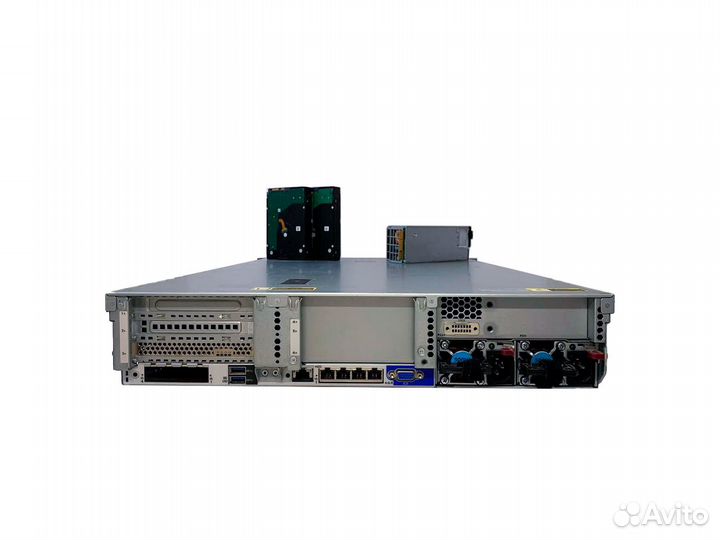 Сервер HP DL380 Gen9 12LFF 2x E5-2698v3 128GB