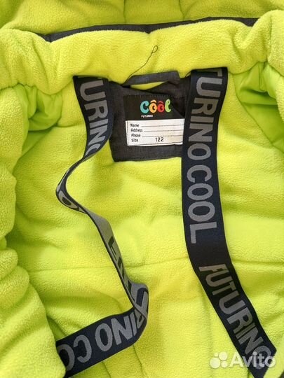 Зимний комбинезон для мальчика размер 122