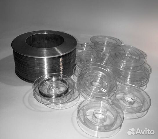 Нихромовая нить Cr20Ni80, диаметр 0,1 мм