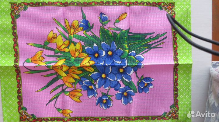 Вафельные полотенца