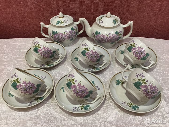 Сервиз Вербилки новый