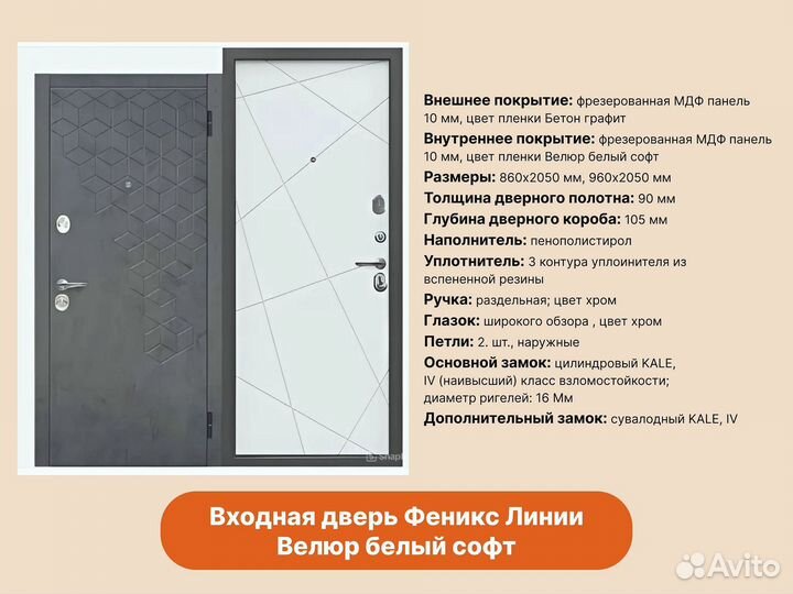 Двери входные от производителя