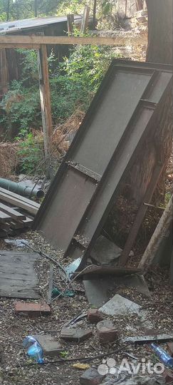 Дверь входная металлическая