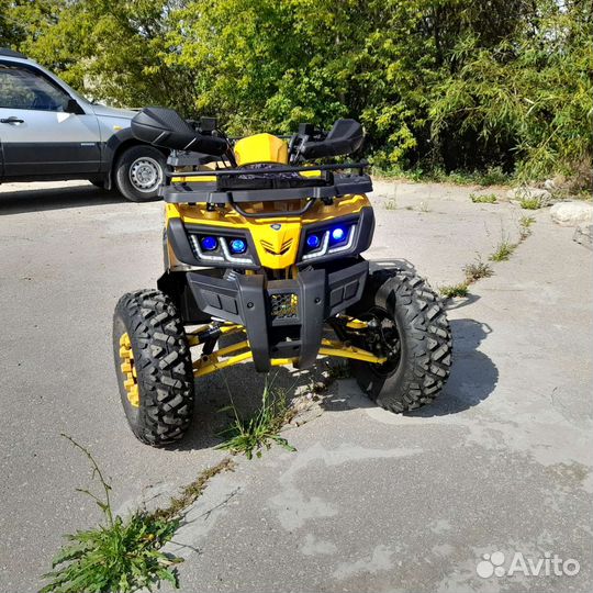 Квадроцикл мотолэнд All road X 200