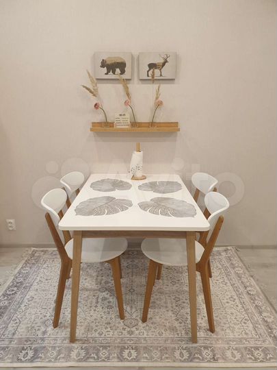 Квартира-студия, 45 м², 4/4 эт.