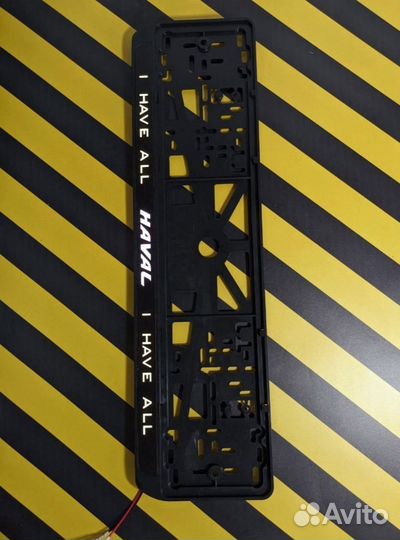 Рамка номера с вашим дизайном