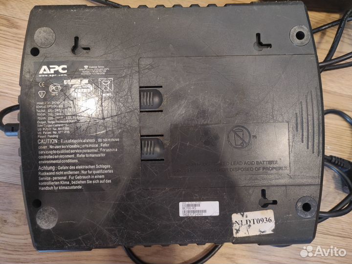 Ибп 4шт, 2 рабочих + 2 нерабочих