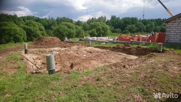 Био Септик от 3 человек под ключ Рассрочка SPT-488