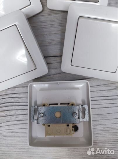 Выключатели новые