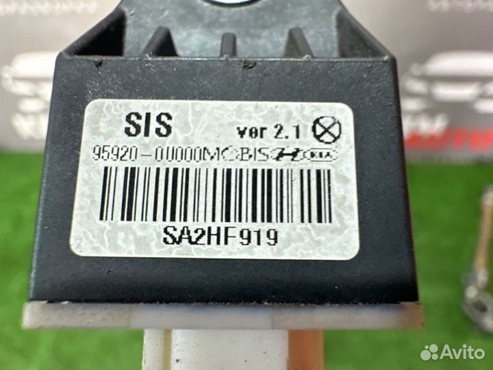 Датчик удара Kia Rio 3 Ub 11-17 хэтчбек 1.6 G4FC