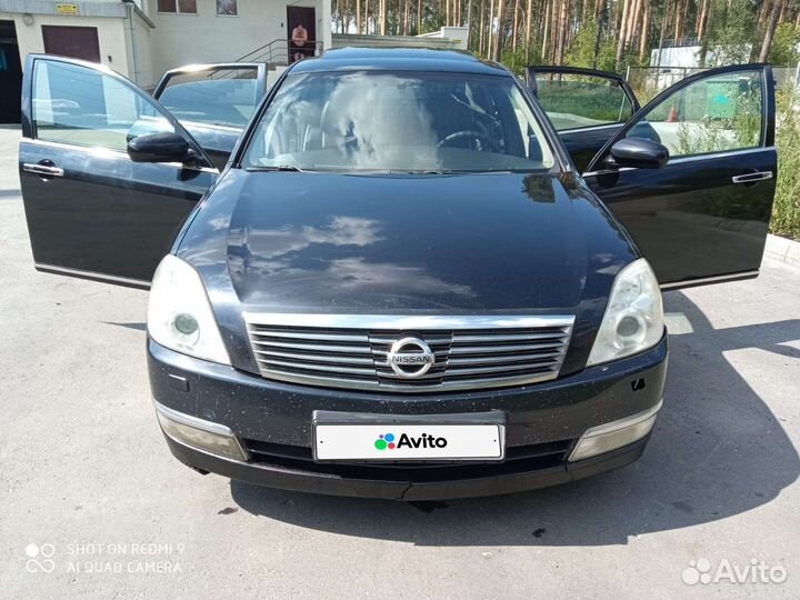 Nissan Teana 2.4 AT, 2007, 200 000 км