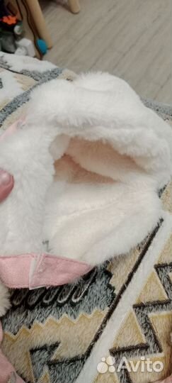 Комплект шапка и рукавички