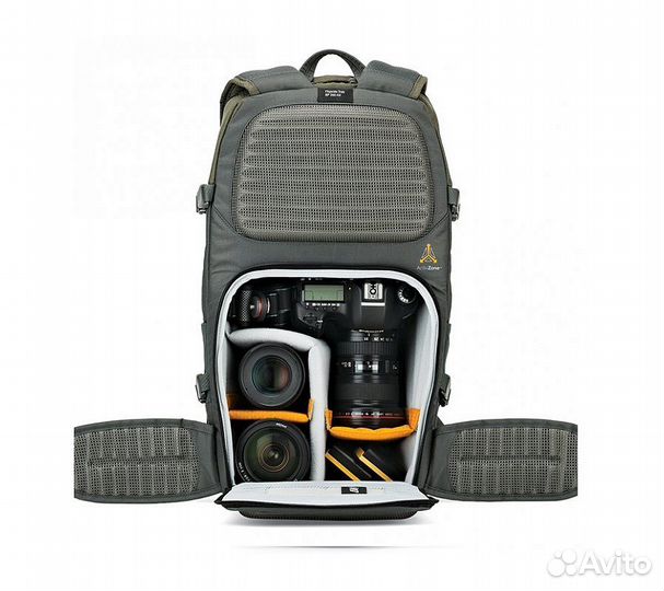 Фоторюкзак Lowepro Flipside Trek BP 350 AW (серый