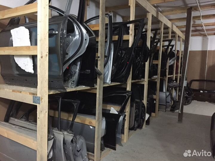 Двери Мercedes ML W163