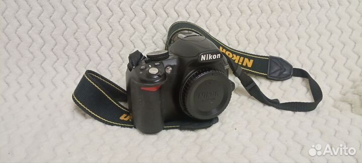 Зеркальный фотоаппарат Nikon d3100
