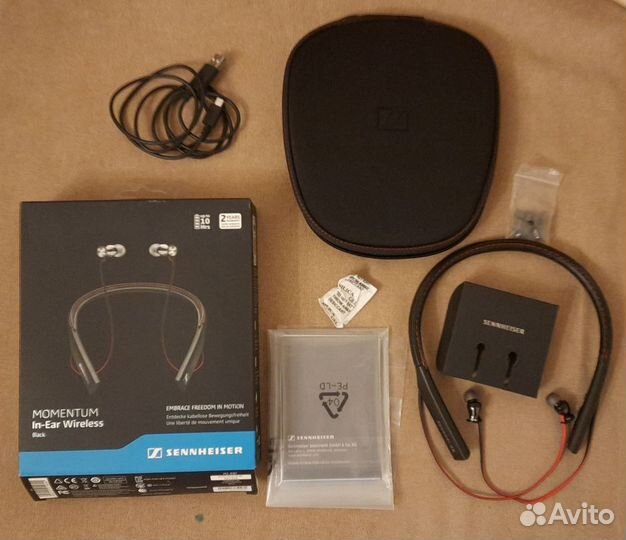 Наушники Sennheiser In-Ear Wireless M2 iebt