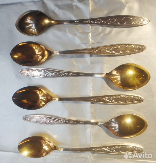 Чайные ложки