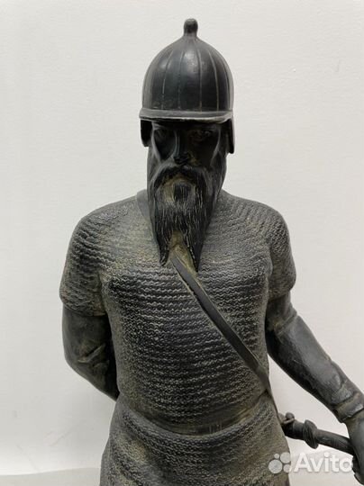 Скульптура Ермак, Каслинское литье