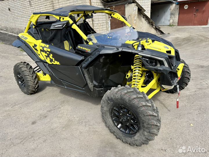 BRP Maverick X3 X MR turbo R