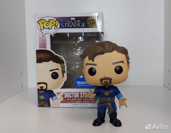 Funko POP Marvel Doctor Strange #174 (Walmart Exc)