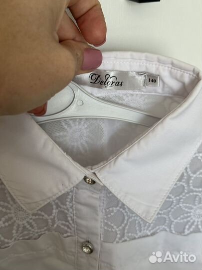 Deloras рубашка школьная