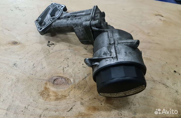 Масляный стакан Mercedes OM642