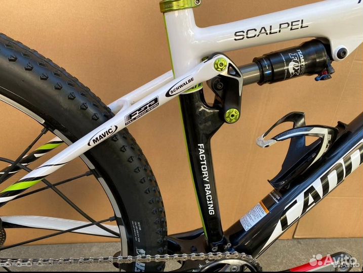 Велосипед cannondale scalpel s Lefty