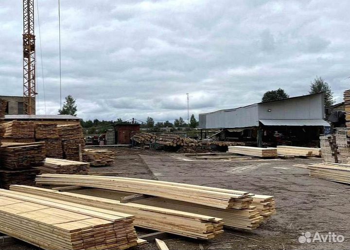 Брус обрезной 100х100х6000 1-с ест.в