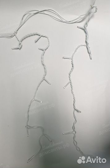 Бахрома новогодняя уличная 6 метров