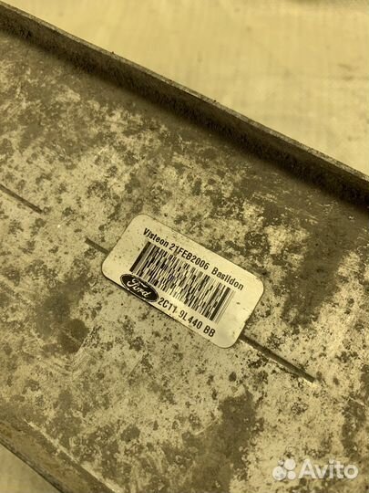 Интеркулер ford transit 6