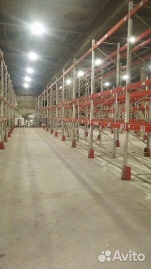 Стеллажи паллетные