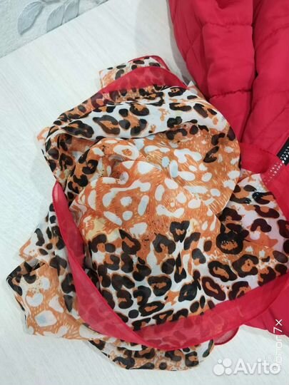 Шарф на весну шифон