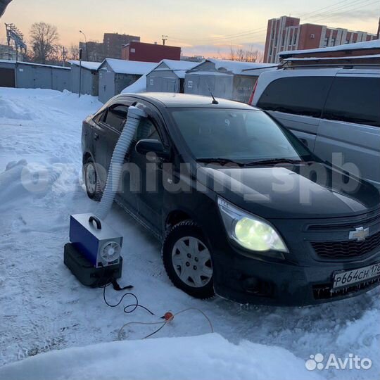 Удаление запахов в автомобиле и помещениях