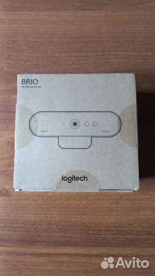 Web-камера logitech brio 4K pro