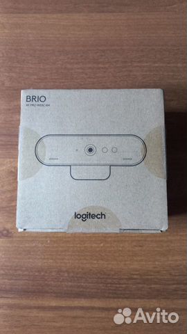 Web-камера logitech brio 4K pro объявление продам