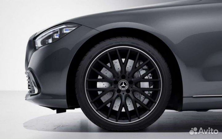 Оригинальные зимние колеса Mercedes Benz w223