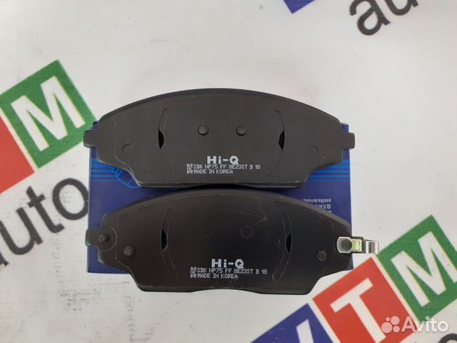 Тормозные колодки для Hyundai Solaris, Creta, Kia