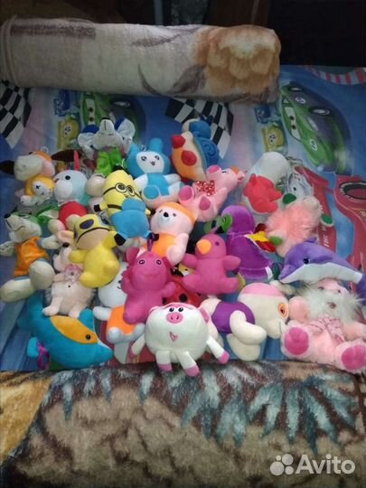 Мягкие игрушки