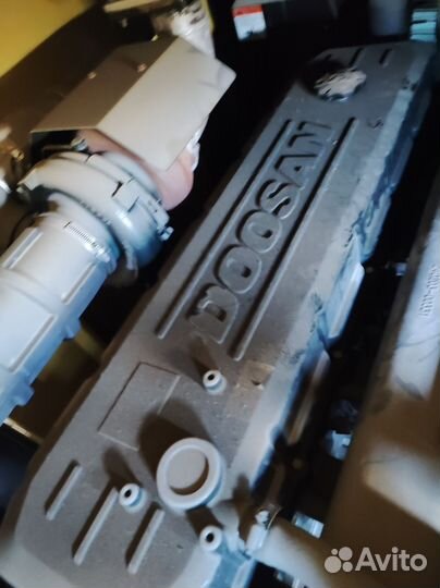 Дизельный генератор дгу 300 квт Doosan