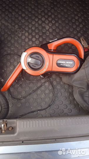 Автомобильный пылесос black&decker PAV120