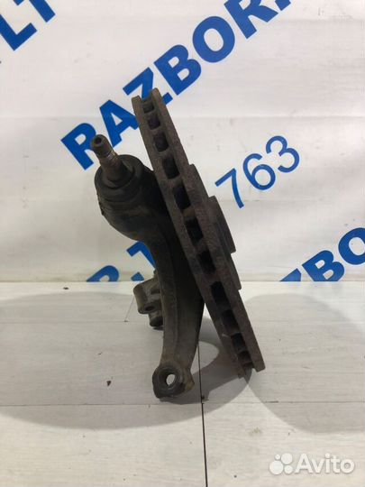 Поворотный кулак передний левый peugeot 3008 1.6 а