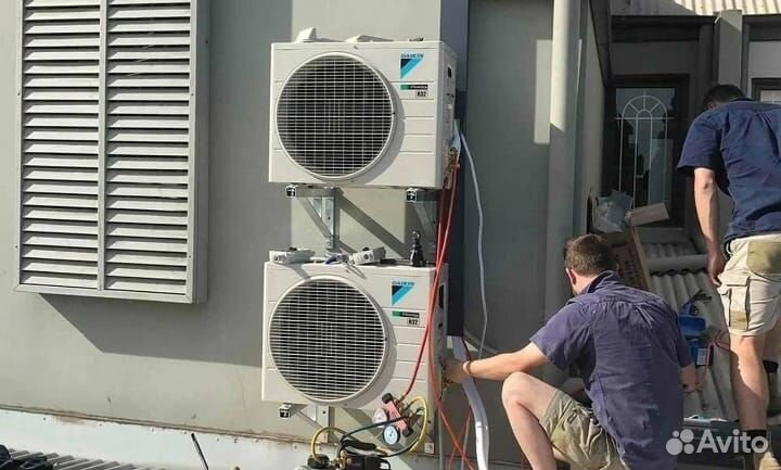 Чистка Сплит систем, ремонт кондиционеров, заправк