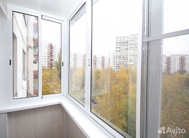 Остекление балконов и лоджий