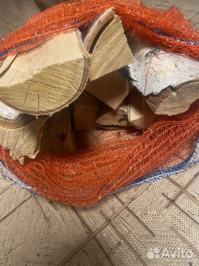 Дрова березовые сухие