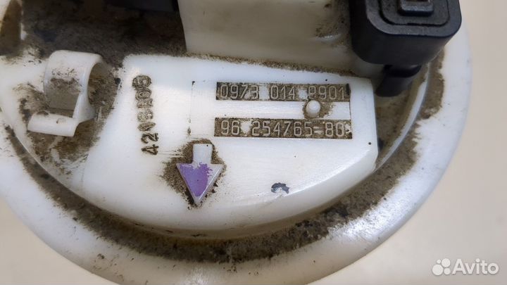 Насос топливный электрический Peugeot 607, 2004