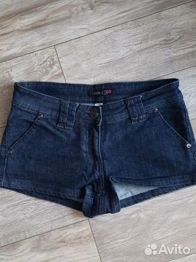 Джинсовые шорты levis