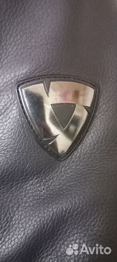 Мотокуртка кожаная мужская 54 Rev'it