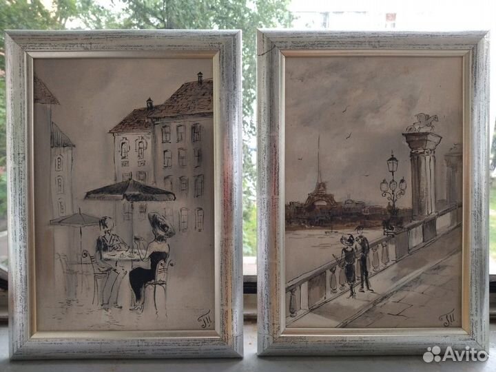 Картина маслом на холсте